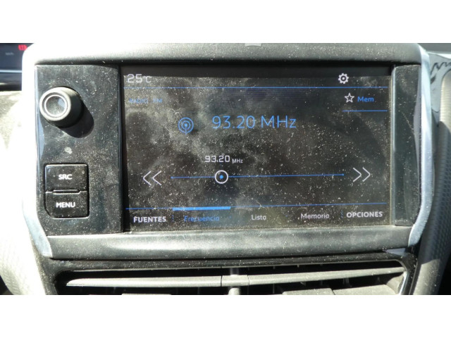 Блок управления навигации (GPS) 9822730180   Peugeot 208