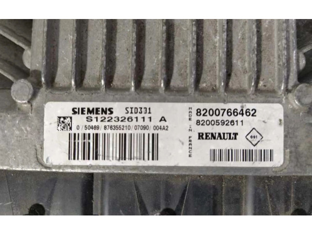 Блок управления двигателем ECU    8200766462   Renault Megane II