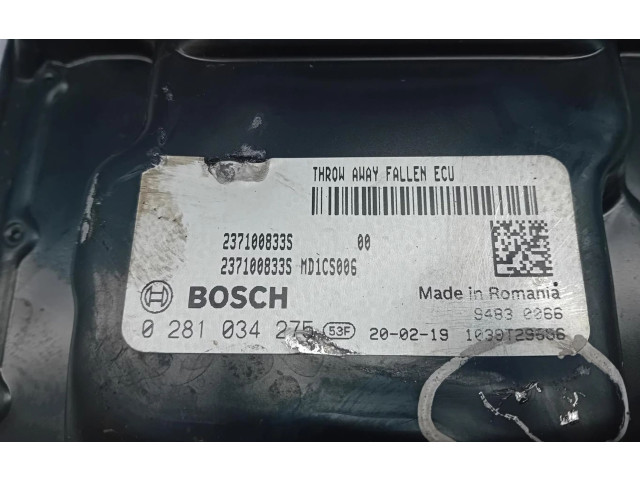 Řídící jednotka    Renault Captur 2020