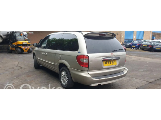 Верхняя решётка Chrysler Grand Voyager IV 2001-2007 года 4857522AA      