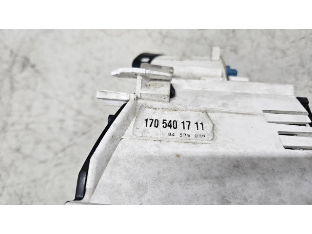 Přístrojová deska  Mercedes-Benz SLK R170 1998 1705401711, 84579079  