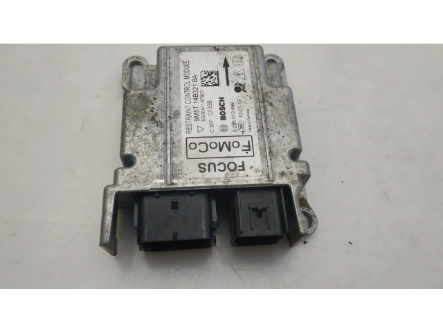 Блок подушек безопасности 9M5T14B321BA, 0285010699   Ford Focus