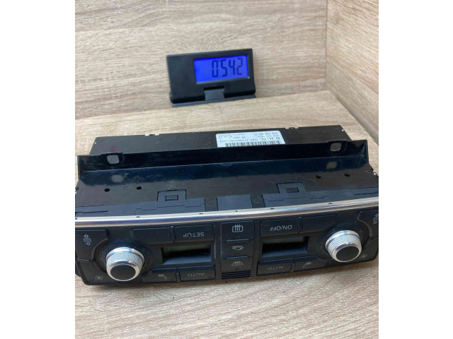 Блок управления климат-контролем 4E0820043A, 5HB00848001   Audi A8 S8 D3 4E