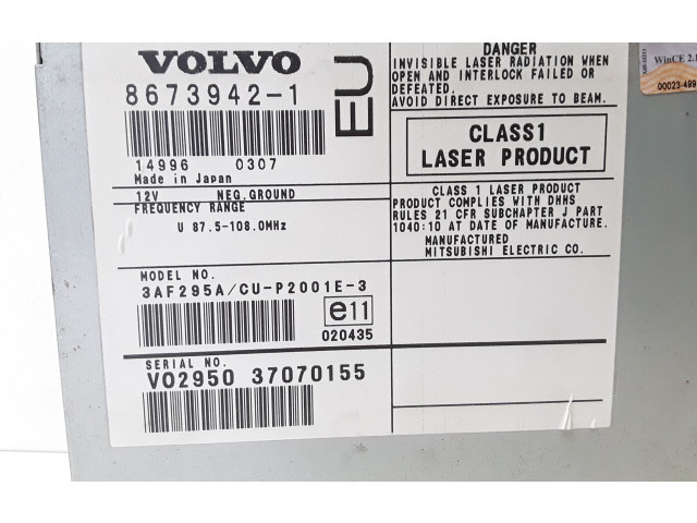 Přístrojová deska  Volvo V70 2003 86739421  