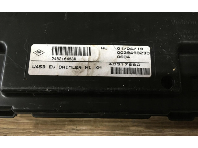 Панель приборов 0029498230   Smart ForFour I       