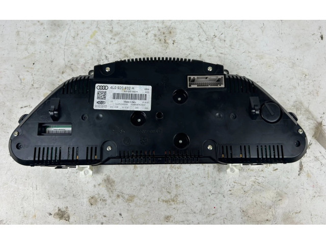 Přístrojová deska  Audi Q7 4L 2011 4L0920932H, 503002324605  