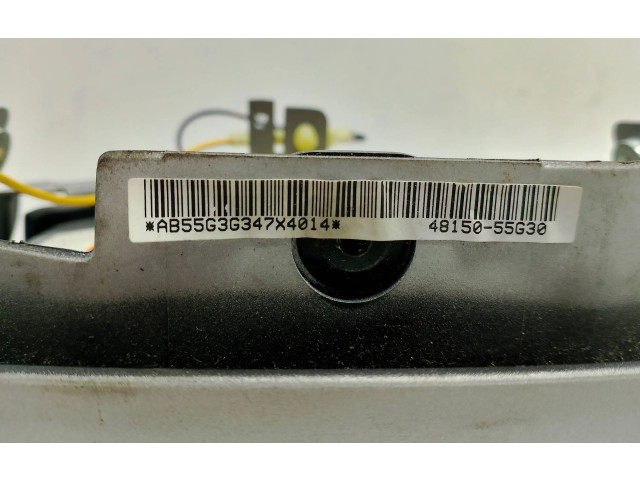 Подушка безопасности водителя 4815055G30   Suzuki Liana