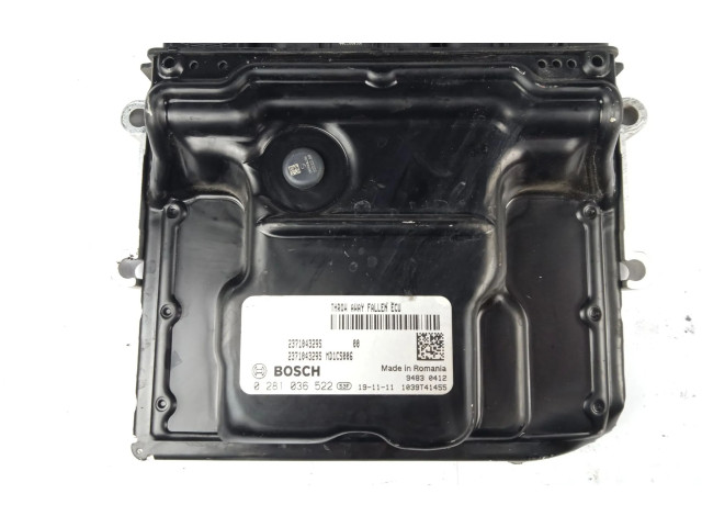Řídící jednotka 0281036522   Renault Clio V 2021