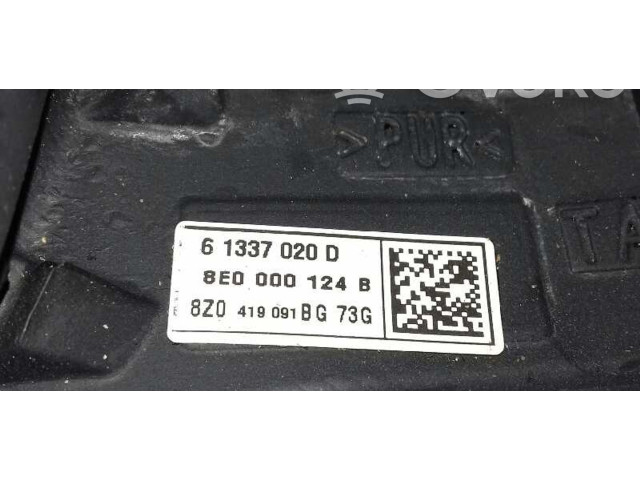 Руль Audi A6 Allroad C5  1999 - 2005 года 8E0000124B, 8Z0419091BG      