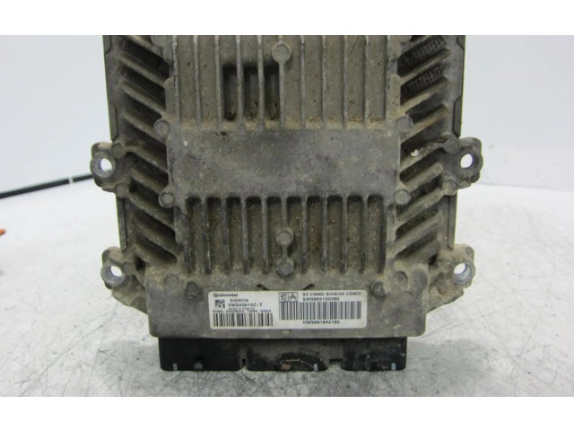 Řídící jednotka 5WS40615CT   Fiat Scudo 