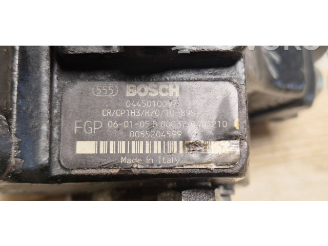 Vstřikovací lišta 0445010097, 0055204599   Saab 9-5    Z19DTH 