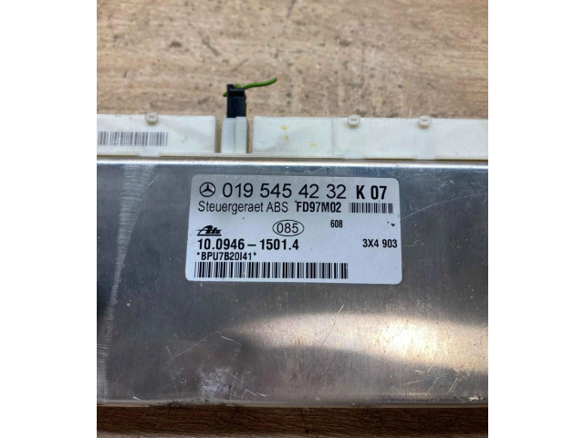 Блок управления АБС 0195454232, 10094615014   Mercedes-Benz C W202