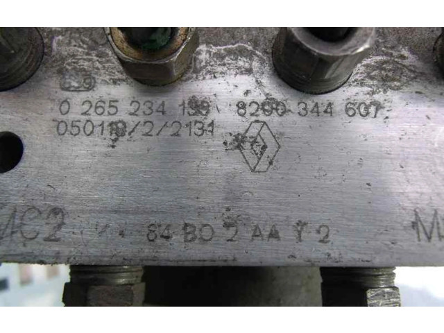 Jednotka ABS 8200344607, 0265950300   Renault Scenic RX 2005