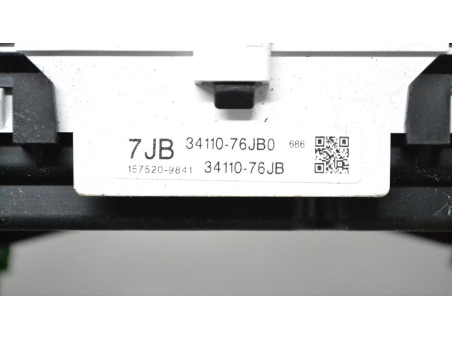 Панель приборов 34110-76JB   Suzuki Jimny       