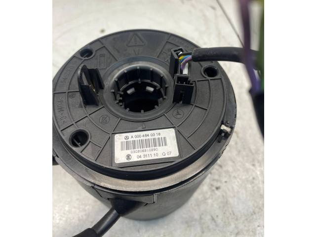 Подрулевой шлейф SRS A0004640318, 04311110   Mercede-Benz S W220