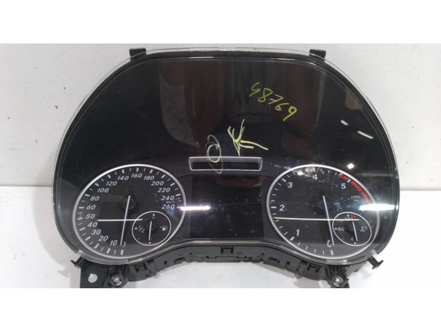 Přístrojová deska  Mercedes-Benz A W176 2014 A1769008501, 0263700120  