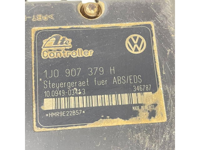 Блок АБС 1J0907379H, 1J0614217C   Audi  A3 S3 8L  1996-2003 года