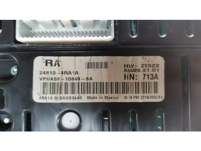 Панель приборов 248104RA1A, VPAASF10849SA   Nissan Maxima A35       