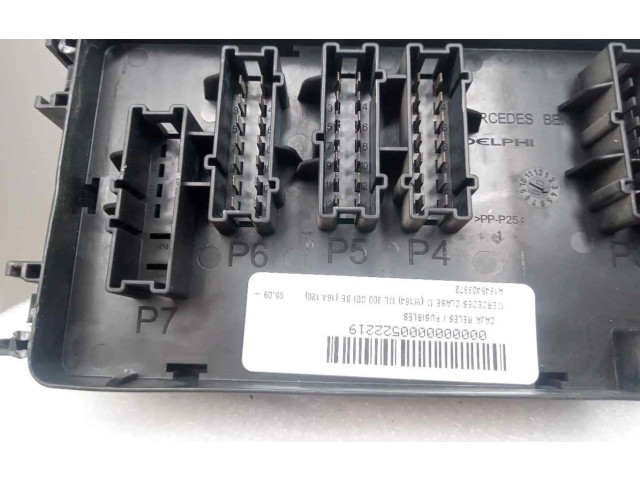   Pojistková skříňka A1645403372   Mercedes-Benz ML W164 2009