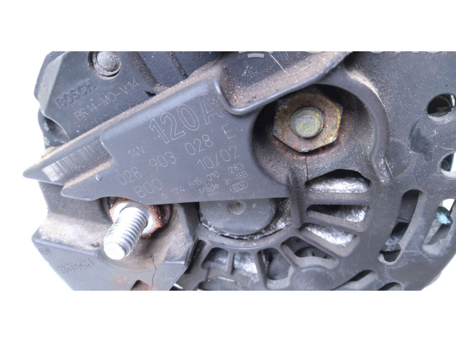 Vstřikovač 028903028E, 0124515010283   Volkswagen Sharan     