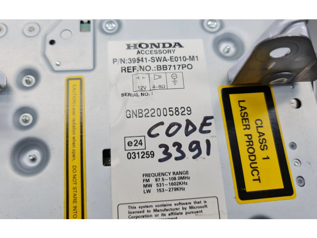 Vstřikovací čerpadlo BB717PO, 39541SWAE010M1   Honda CR-V    N22A2 