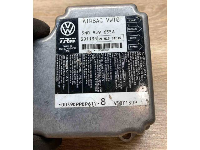 Блок подушек безопасности 5N0959655A, 39113519   Volkswagen Tiguan