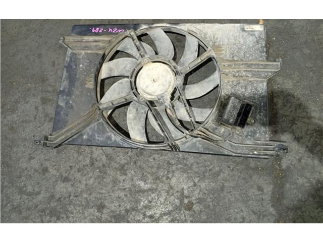 Вентилятор радиатора     09202805, Z18XE    Saab 9-3 Ver2 