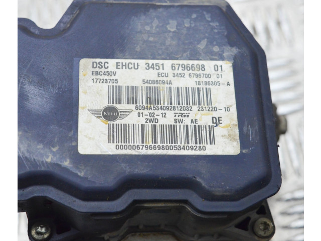Jednotka ABS 18186305A, 17723705   Mini Cooper Countryman R60 2012