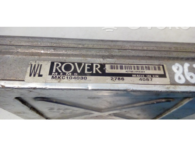 Řídící jednotka MKC104030, 27864087   Rover 214 - 216 - 220 1997
