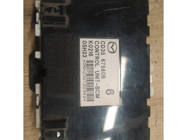 Блок управления CD3567560B, 05H23   Mazda 5