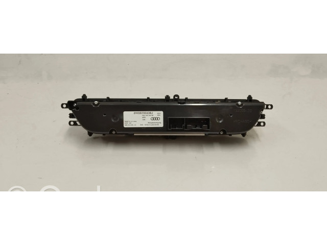 Блок управления климат-контролем 8w0820043bj   Audi A4 S4 B9 8W