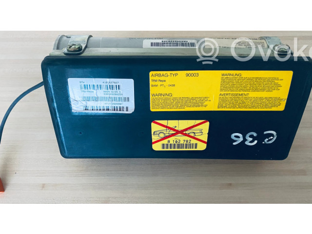 Подушка безопасности пассажира 4181627827, 93B3492B0254   BMW 3 E36