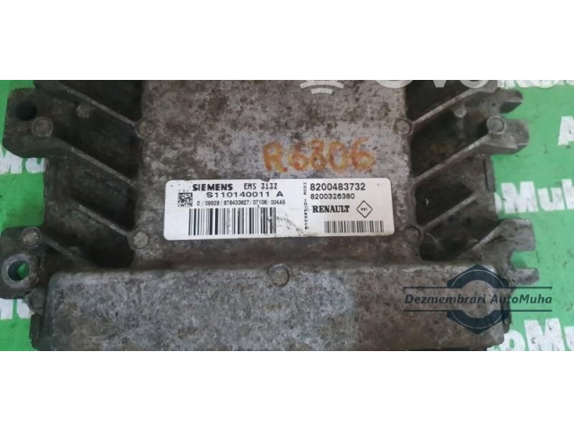 Блок управления двигателем Блок управления 8200483732, S110140011A   Renault Logan I