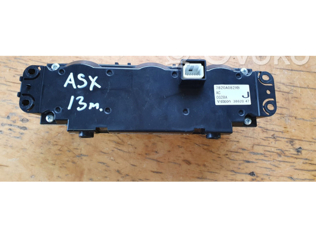Блок управления климат-контролем 7820A082XB   Mitsubishi ASX