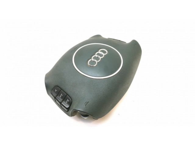 Подушка безопасности водителя 8E0880201AB, 4Z0971589B   Audi A6 Allroad C5