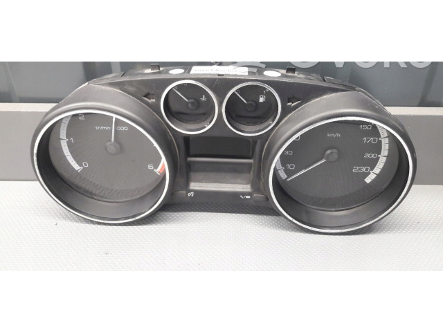 Přístrojová deska  Peugeot 308 2008 9664755880  