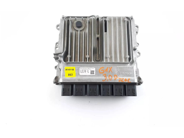 Řídící jednotka 8472586, 0281034741   BMW 7 G11 G12 2018