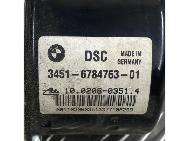 Jednotka ABS 6784763, 10020603514   BMW 3 E90 E91 2008