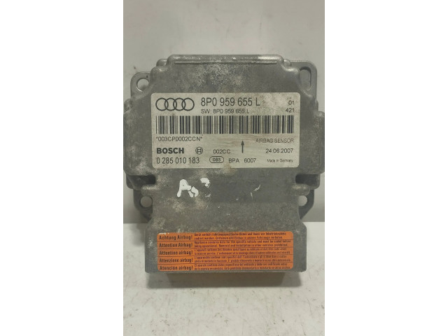 Блок подушек безопасности 8p0959655l   Audi A3 S3 8P