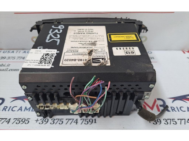 Рулевая рейка  Радио/ проигрыватель CD/DVD / навигация 86180-B4020, 86180-B4020   Daihatsu Terios  -  года