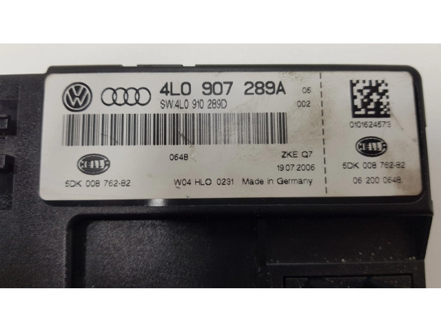 Блок комфорта 4L0907289A, 4L0910289D   Audi Q7 4L   