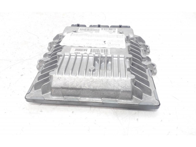 Блок управления двигателем ECU 9662273080   Peugeot 307 CC      