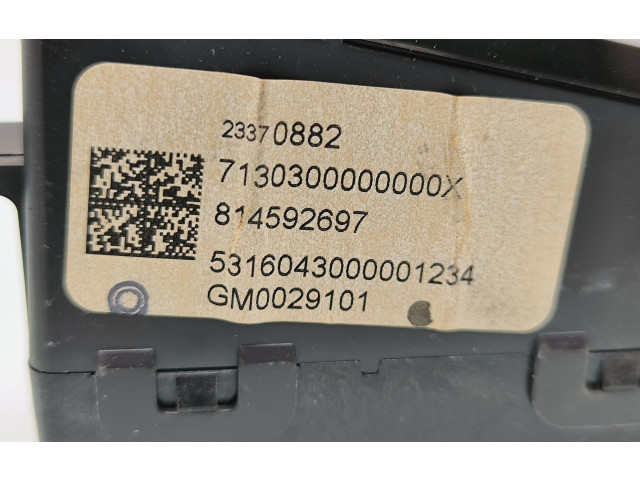 Дисплей    23370882, 814592697   Chevrolet Volt II