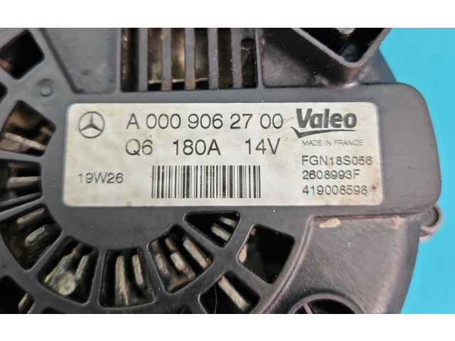 Генератор A0009062700, IMPRK1381649   Mercedes-Benz E W212      