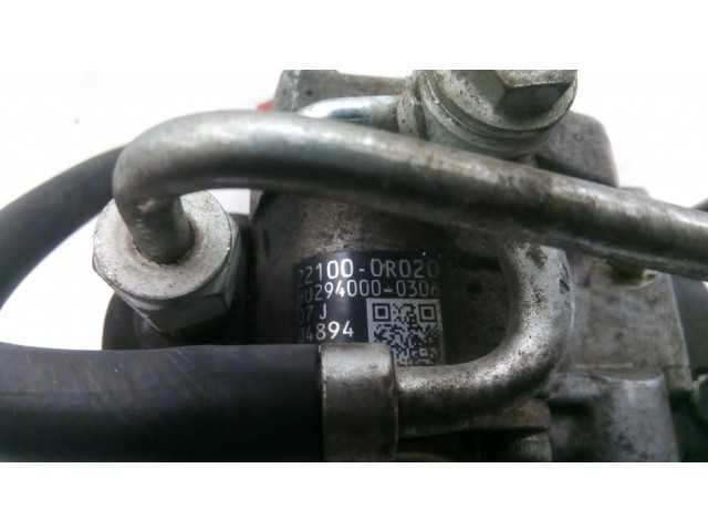 Vstřikovací čerpadlo 221000R020, 2390126010   Toyota Corolla Verso AR10  pro naftový motor 2.2 2ADFTV 