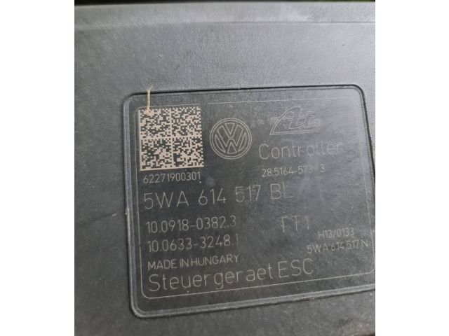 Jednotka ABS 5WA614517BL, 2851645733   Skoda Octavia Mk4 2022