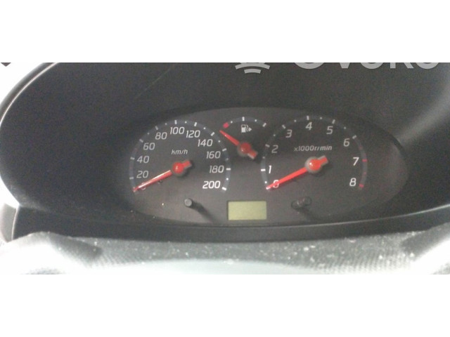 Přístrojová deska  Nissan Micra C+C 2003 AX7643207159, AX7643207159  