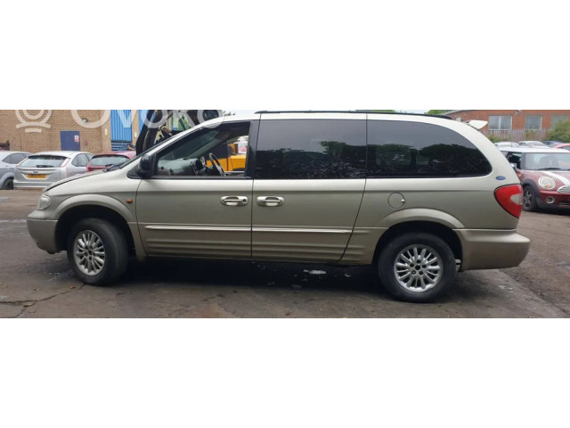 Верхняя решётка Chrysler Grand Voyager IV 2001-2007 года 4857522AA      