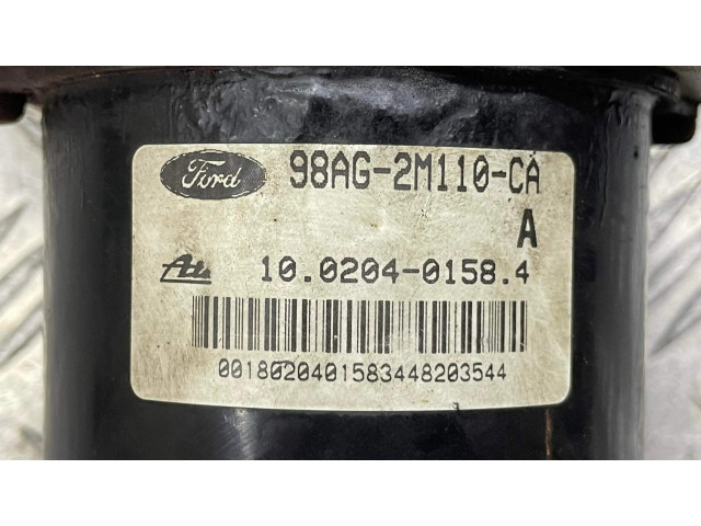 Блок АБС 98AG2M110CA, 5WK8458   Ford  Focus  1998-2004 года