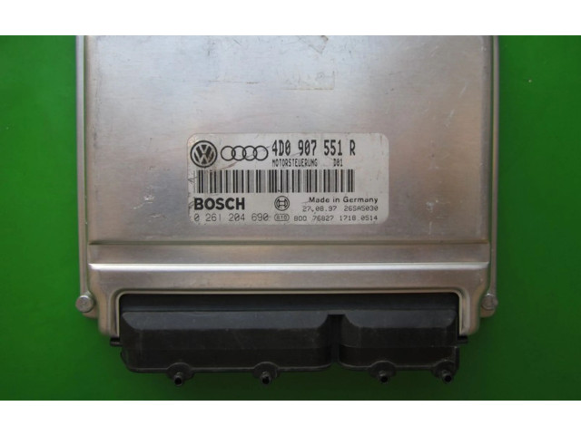 Řídící jednotka 4D0907551R, 0261204690   Audi A6 S6 C4 4A 1997